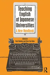 Teaching English at Japanese Universities_cover