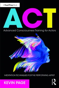 Advanced Consciousness Training for Actors_cover