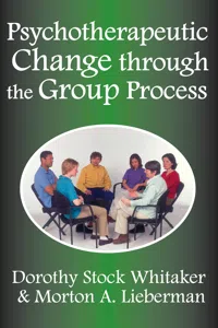 Psychotherapeutic Change Through the Group Process_cover