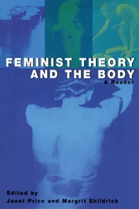 Feminist Theory and the Body_cover