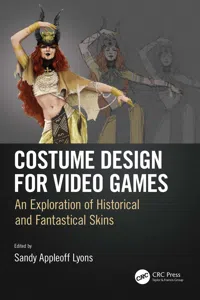 Costume Design for Video Games_cover