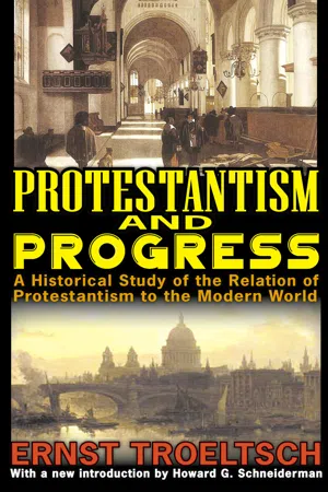 Protestantism and Progress