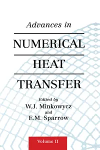 Advances in Numerical Heat Transfer, Volume 2_cover