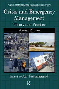 Crisis and Emergency Management_cover