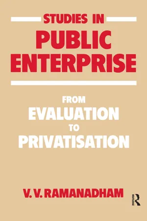 Studies in Public Enterprise