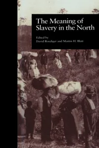 The Meaning of Slavery in the North_cover