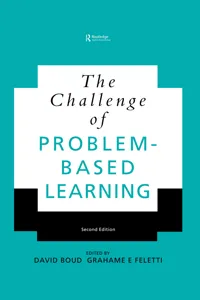 The Challenge of Problem-based Learning_cover