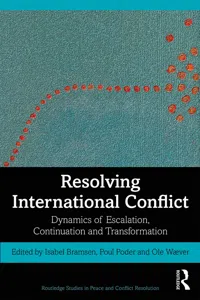 Resolving International Conflict_cover