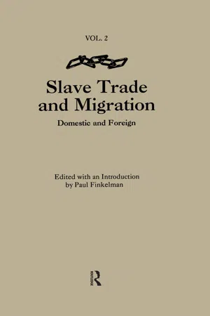 The Slave Trade & Migration