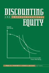 Discounting and Intergenerational Equity_cover