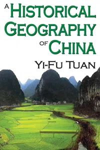 A Historical Geography of China_cover