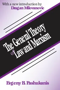 The General Theory of Law and Marxism_cover