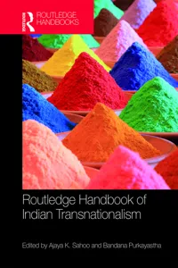 Routledge Handbook of Indian Transnationalism_cover
