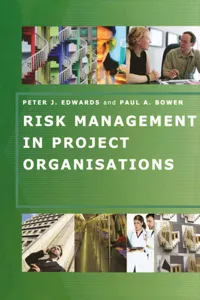 Risk Management in Project Organisations_cover