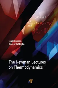 The Newman Lectures on Thermodynamics_cover
