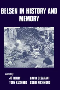 Belsen in History and Memory_cover