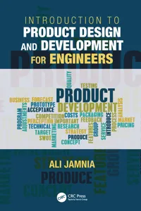 Introduction to Product Design and Development for Engineers_cover