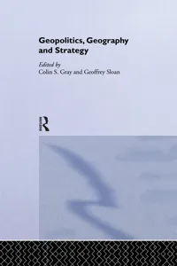 Geopolitics, Geography and Strategy_cover