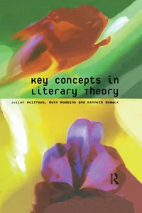 Key Concepts in Literary Theory_cover