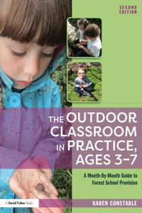 The Outdoor Classroom in Practice, Ages 3–7_cover