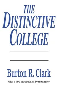 The Distinctive College_cover