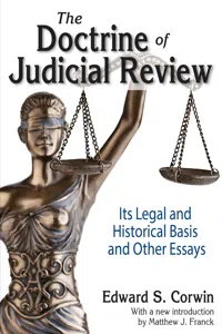 The Doctrine of Judicial Review_cover