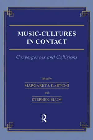 Music \= Cultures in Contact