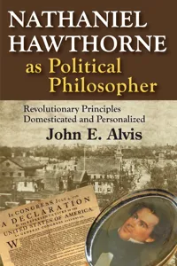 Nathaniel Hawthorne as Political Philosopher_cover