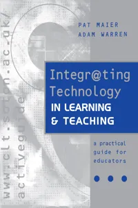 Integr@ting Technology in Learning and Teaching_cover