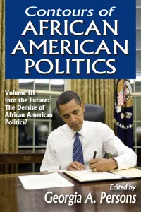 Contours of African American Politics_cover