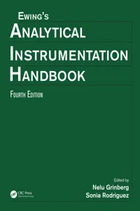 Ewing's Analytical Instrumentation Handbook, Fourth Edition_cover