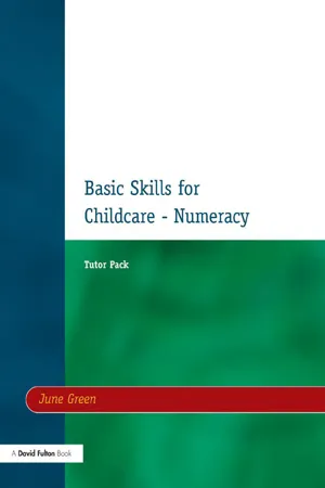 Basic Skills for Childcare - Numeracy