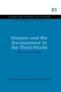 Women and the Environment in the Third World_cover