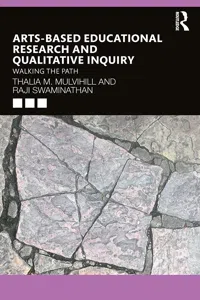 Arts-Based Educational Research and Qualitative Inquiry_cover