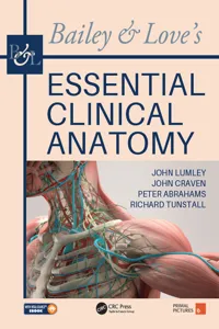 Bailey & Love's Essential Clinical Anatomy_cover