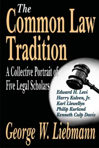 The Common Law Tradition_cover