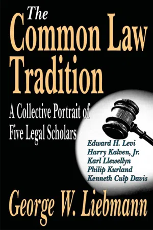 The Common Law Tradition