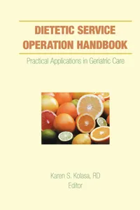 Dietetic Service Operation Handbook_cover