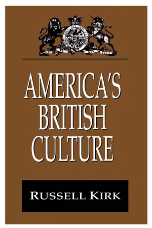 America's British Culture