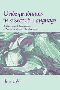 Undergraduates in a Second Language_cover