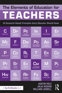 The Elements of Education for Teachers_cover