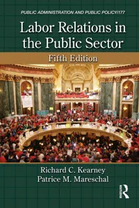 Labor Relations in the Public Sector_cover