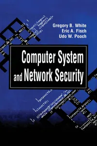 Computer System and Network Security_cover