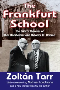 The Frankfurt School_cover