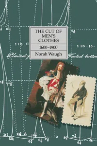 The Cut of Men's Clothes_cover