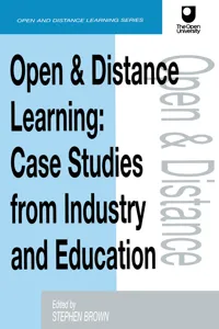 Open and Distance Learning_cover