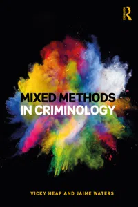 Mixed Methods in Criminology_cover