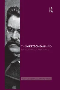 The Nietzschean Mind_cover