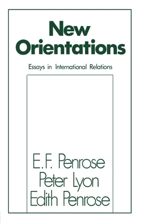 New Orientations