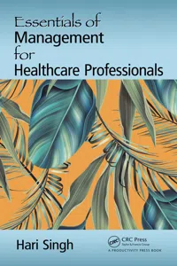 Essentials of Management for Healthcare Professionals_cover